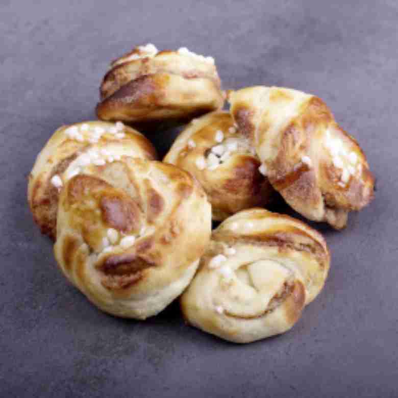 Schwedische Kanelbullar, Zimtschnecken